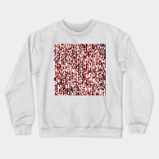 vector pattern Crewneck Sweatshirt